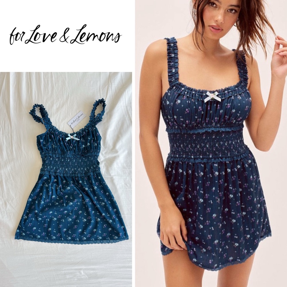 ❌ Sold - For Love and Lemons Lola Pointelle Dress